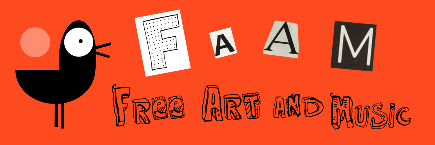 F•A•A•M-birds = Free•Art•And•Music